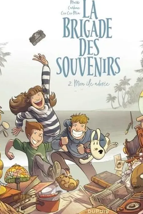 La brigade des souvenirs Tome 2 : Mon île adorée, Carbone