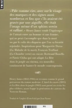 La bête dans la jungle suivi de L'autel des morts, Henry James