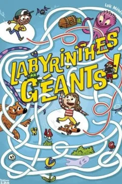 Labyrinthes géants !, Loïc Méhée