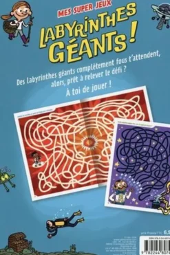 Labyrinthes géants !, Loïc Méhée