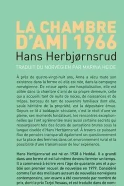 La chambre d'ami 1966, Hans Herbjornsrud