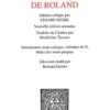 La chanson de Roland, Anonyme