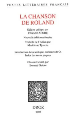 La chanson de Roland, Anonyme