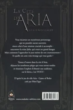 La cité d'Aria. Le couronnement, William Lafleur