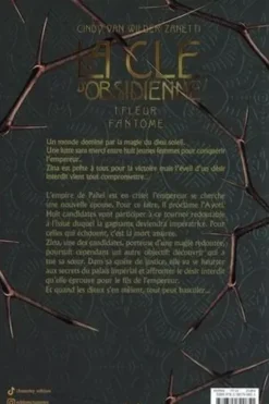 La clé d'obsidienne Tome 1 : Fleur fantôme. Edition collector, Cindy Van Wilder Zanetti