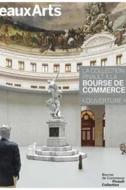 La collection Pinault à la Bourse de Commerce. "Ouverture", Fabrice Bousteau