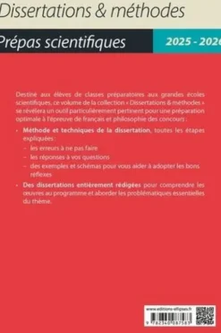 La communauté et l'individu en 21 dissertations Eschyle, Les Suppliantes, Les Sept contre Thèbes. Spinoza, Traité théologico-politique (Préface et chapitres XVI à XX). Edith Wharton, Le Temps de l'innocence. Edition 2025-2026, Sophie Rochefort-Guillouet