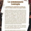 La communauté Loutopia. Ecofiction prémonitoire, Audrey Gicquel