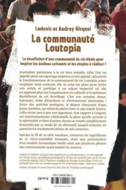 La communauté Loutopia. Ecofiction prémonitoire, Audrey Gicquel