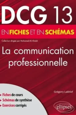 La communication professionnelle en fiches et en schémas DCG 13, Grégory Lakhlef