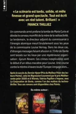 La conjuration de Dante, Fabrice Papillon