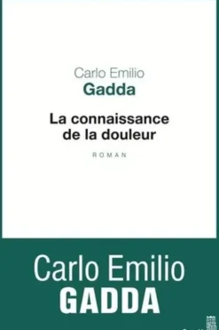 La connaissance de la douleur, Carlo Emilio Gadda