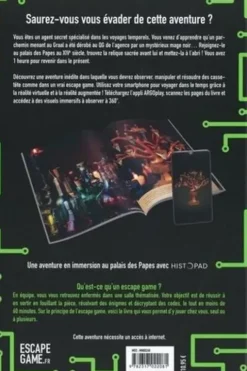 La course au Graal contre le mage noir, Benjamin Bouwyn