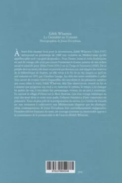 La croisière du Vanadis, Edith Wharton