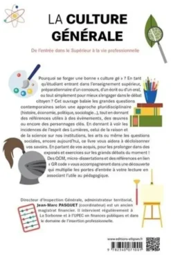 La culture générale. De l'entrée dans le Supérieur à la vie professionnelle, Jean-Marc Pasquet