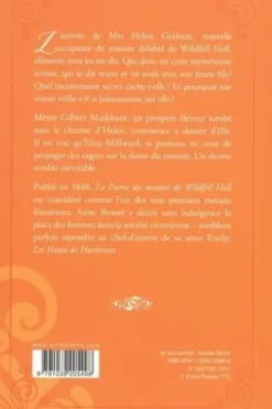 La dame du manoir de Wildfell Hall, Anne Brontë