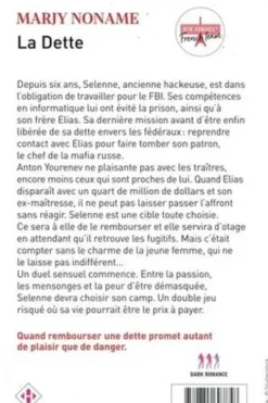 La dette, Marjy Noname