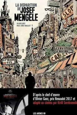 La disparition de Josef Mengele, Olivier Guez
