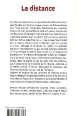 La distance, Charlotte Costantino