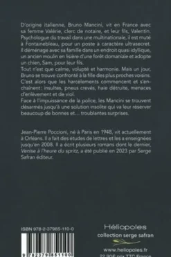 La double personnalité du criquet, Jean-Pierre Poccioni