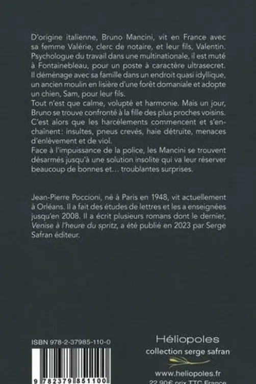 La double personnalité du criquet, Jean-Pierre Poccioni