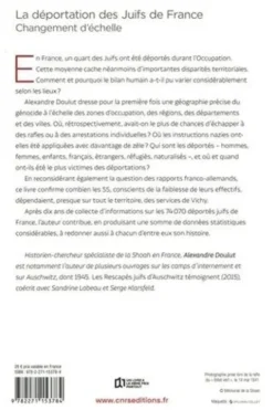 La déportation des Juifs de France. Changement d'échelle, Alexandre Doulut