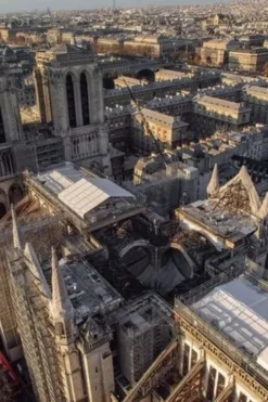 La fabrique de Notre-Dame N° 1, janvier 2021 : Journal des donateurs, Lucie Agache