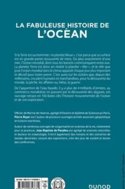 La fabuleuse histoire de l'Océan. De l'eau, source de vie, au commerce mondial, Pierre Royer