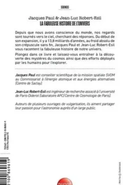 La fabuleuse histoire de l'Univers. Du Big Bang au Big Freeze, Jacques Paul