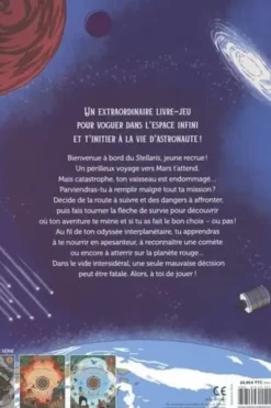 La fantastique aventure du vaisseau spatial. Fais tourner la flèche qui décidera de ton destin, Giles Sparrow