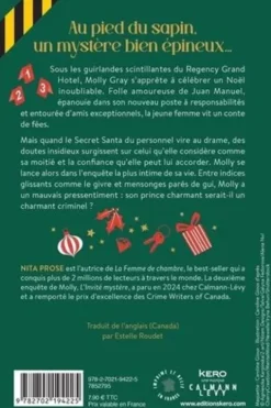 La femme de chambre sauve Noël, Nita Prose