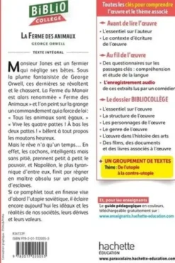 La ferme des animaux, George Orwell