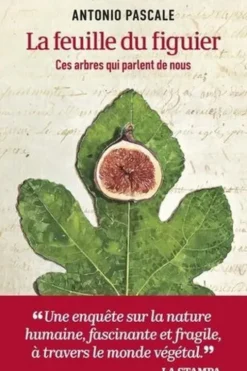 La feuille du figuier. Ces arbres qui parlent de nous, Antonio Pascale