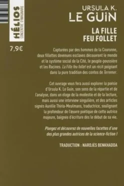 La fille feu follet, Ursula K Le Guin