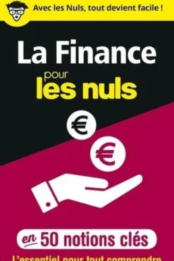 La finance pour les nuls en 50 notions clés, Christophe Nijdam