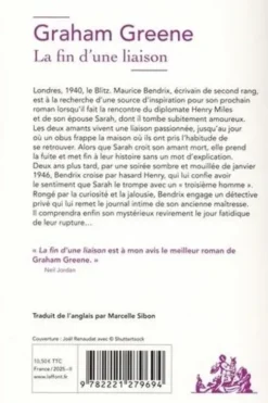 La fin d'une liaison, Graham Greene