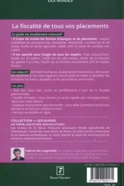La fiscalité de tous vos placements. Edition 2022, Fabrice de Longevialle