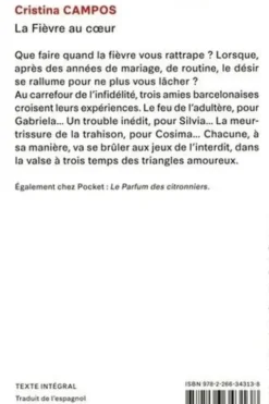 La fièvre au coeur, Cristina Campos