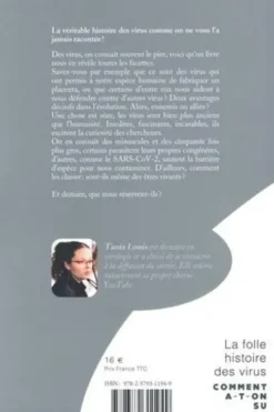 La folle histoire des virus, Tania Louis