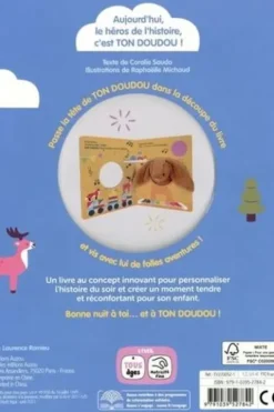 La folle journée de ton doudou. Une histoire à animer avec ton doudou !, Coralie Saudo
