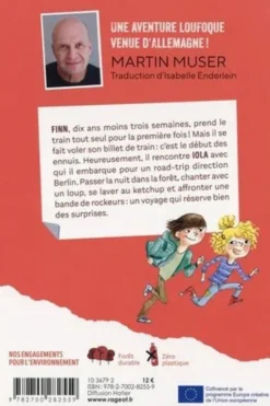 La folle évasion de Finn et Iola, Martin Muser