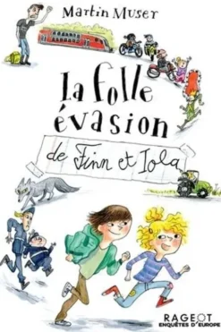 La folle évasion de Finn et Iola, Martin Muser