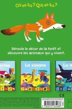 La forêt et ses animaux, Thierry Laval