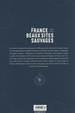 La France des plus beaux sites sauvages, Glénat