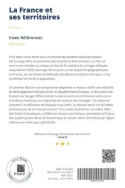 La France et ses territoires. Edition 2021, Jean-Luc Tavernier