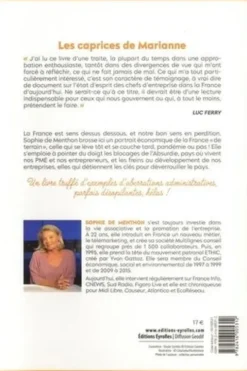 La France sens dessus dessous ! Les caprices de Marianne, Sophie de Menthon