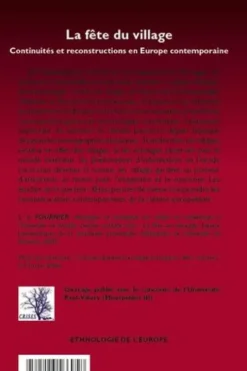 La fête du village. Continuités et reconstructions en Europe contemporaine, Laurent Sébastien Fournier