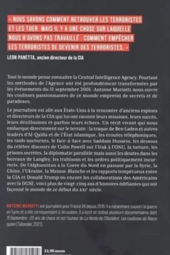 L'agence. Histoires secrètes de la CIA, Antoine Mariotti