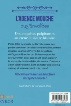 L'agence Mouche : L'agence Mouche aux Invalides. L'affaire Durandon, Claudine Aubrun