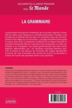 La grammaire, Roland Eluerd